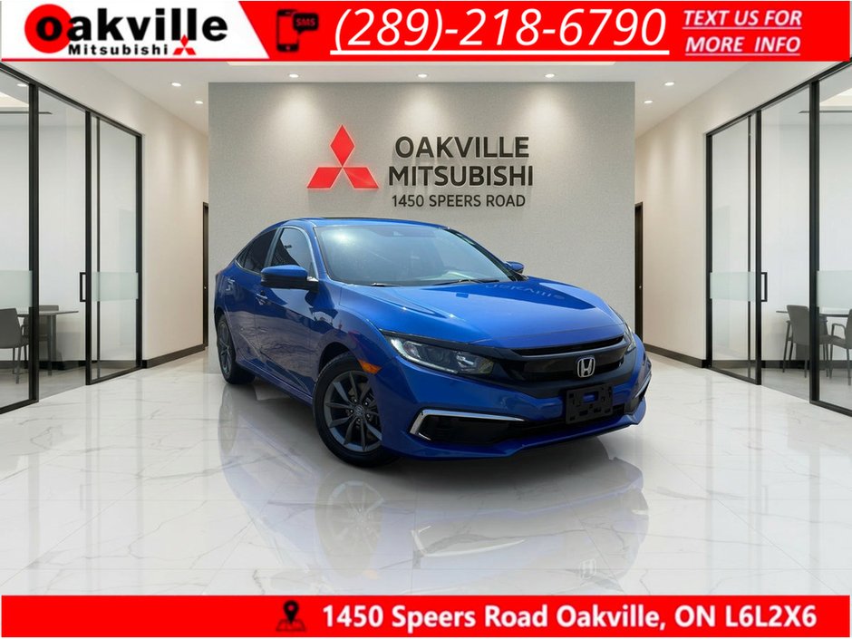 2021 Honda Civic Sedan EX   SUNROOF   B\U CAM   CARPLAY in Oakville, Ontario