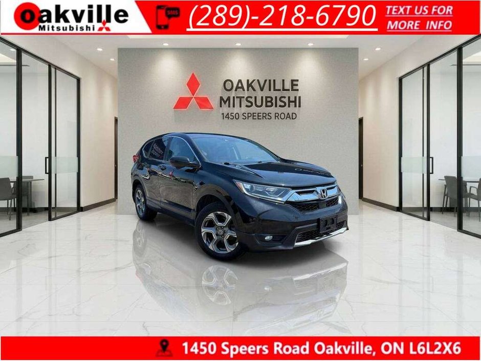 2019 Honda CR-V EX-L   AS-IS YOU CERTIFY YOU SAVE in Oakville, Ontario