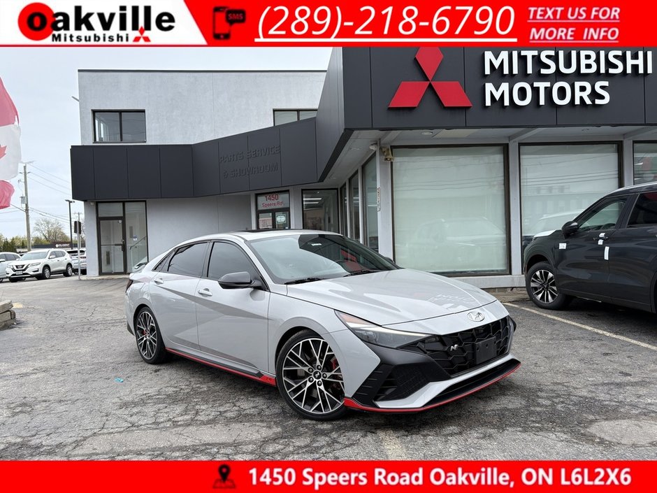 2022 Hyundai Elantra N ELANTRA N   DCT   BOSE   NAV   SUNROOF   BU CAM in Oakville, Ontario