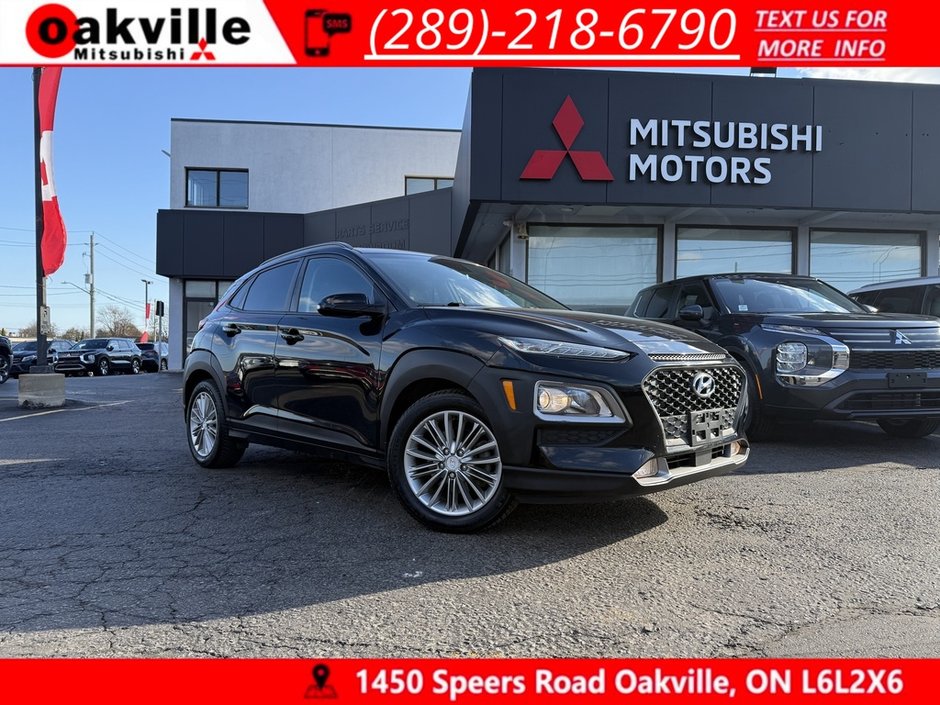 2018 Hyundai Kona AWD   LUXURY  B/U CAM   CARPLAY   BLIND SPOT in Oakville, Ontario