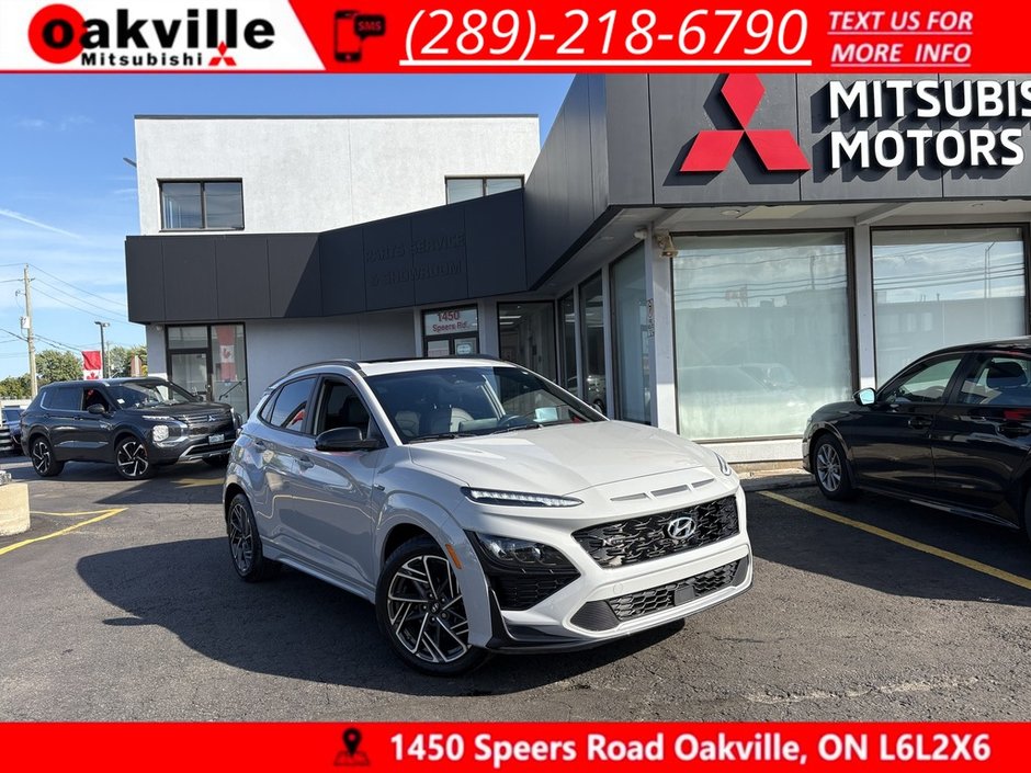 2022 Hyundai Kona N LINE   AWD   ULTIMATE   HUD   HARMAN/KARDON in Oakville, Ontario