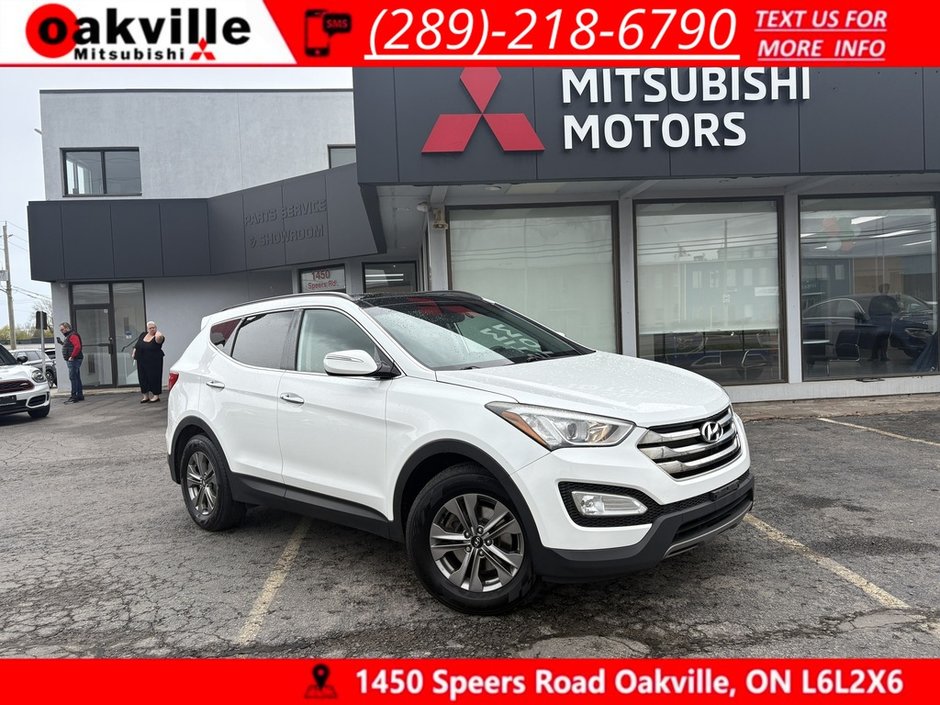 2016 Hyundai Santa Fe Sport LUXURY   AWD   LTHR   PANO   BU CAM   BLIND SPOT in Oakville, Ontario
