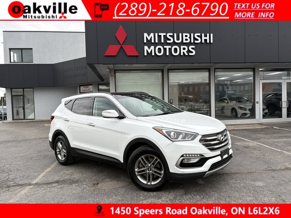 2017 Hyundai Santa Fe Sport AWD   LUXURY   BLIND SPOT   PANO   HTD STEERING in Oakville, Ontario