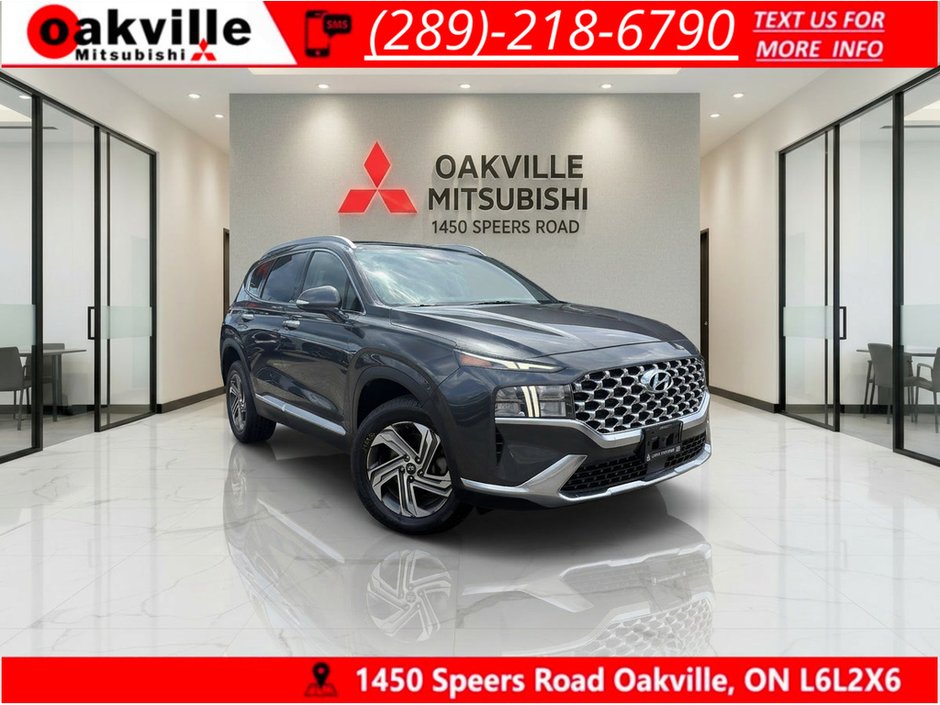 2022 Hyundai Santa Fe PREFERRED   AWD   TREND PKG   LEATHER   PANO in Oakville, Ontario