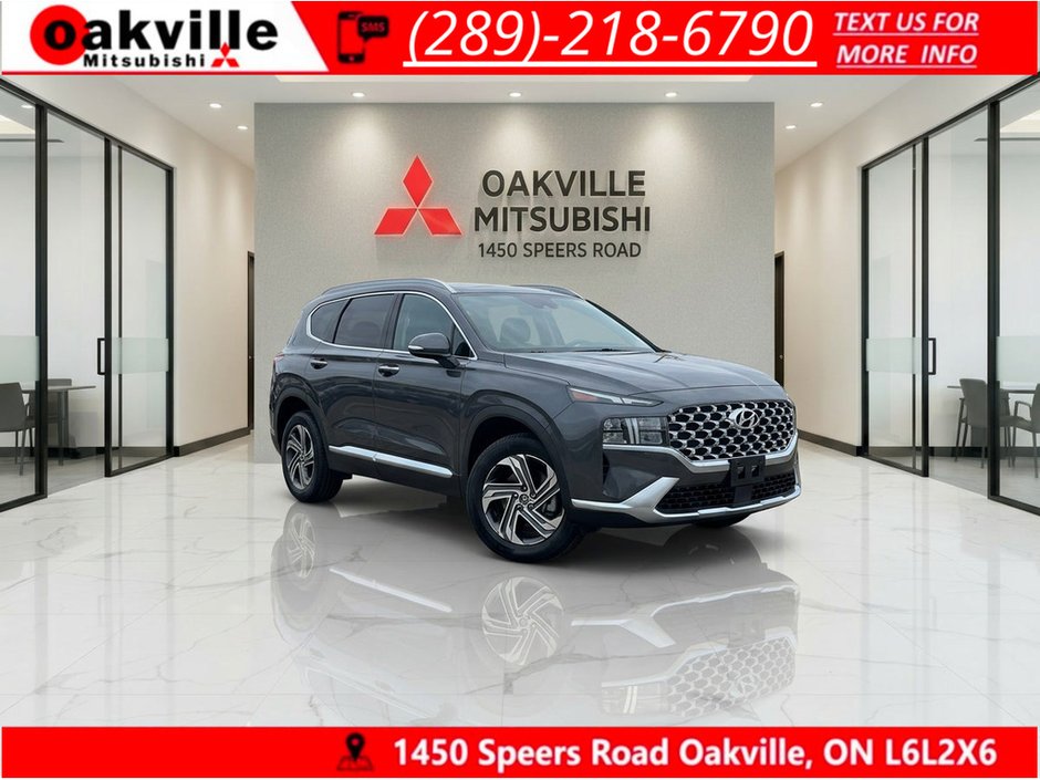 2023 Hyundai Santa Fe PREFERRED   TREND PKG   LEATHER   PANO in Oakville, Ontario