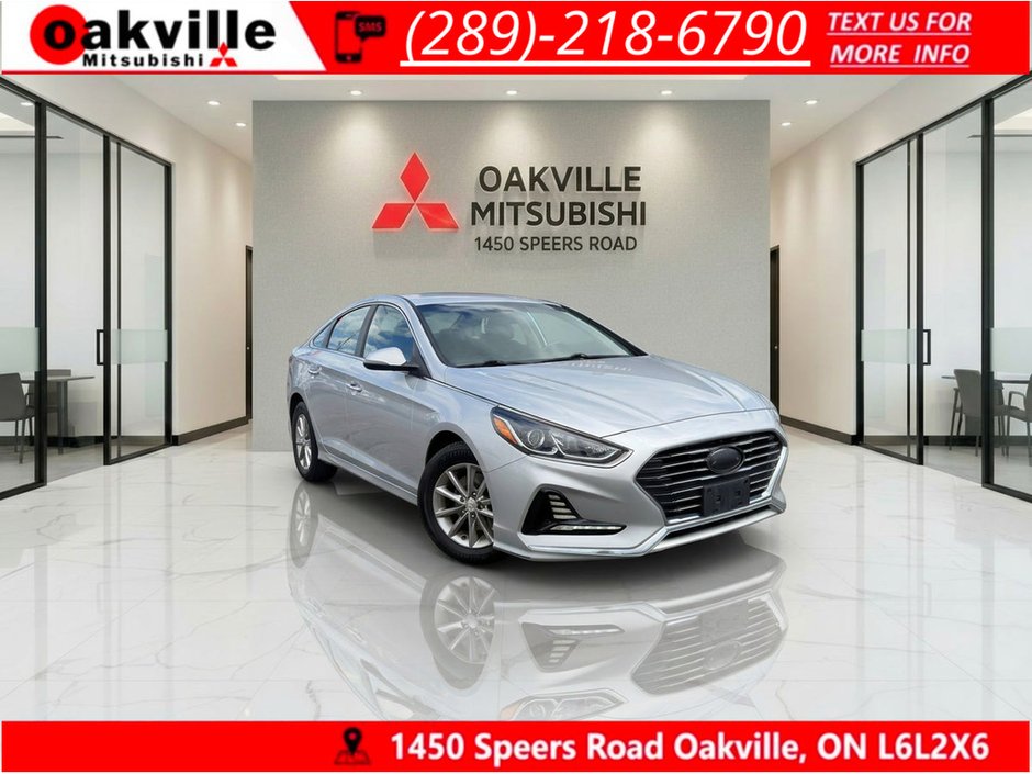 2018 Hyundai Sonata GL   HTD SEATS   B\U CAM   CARPLAY   ALLOYS in Oakville, Ontario
