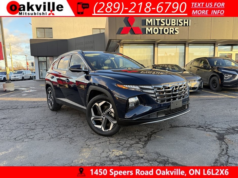 2024 Hyundai Tucson Hybrid HYBRID   ULTIMATE   AWD   PANO   HTD/VNT SEATS in Oakville, Ontario