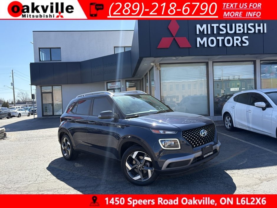 2023 Hyundai Venue ULTIMATE   DENIM INTERIOR   SUNROOF   CARPLAY in Oakville, Ontario