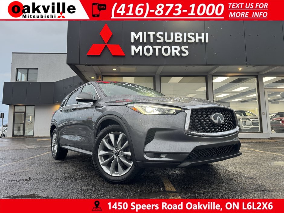 2021  QX50 PURE AWD   HTD SEATS   LEATHER   B/U CAM in Oakville, Ontario