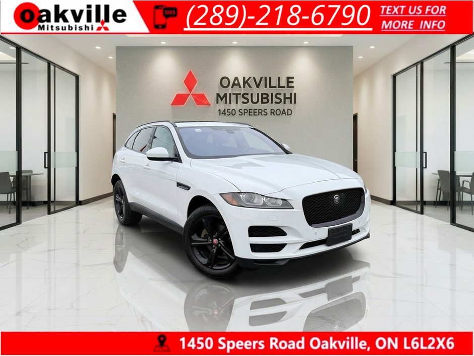 2019 Jaguar F-Pace PRESTIGE   AWD   PANO   HTD SEATS   LOW KM in Oakville, Ontario