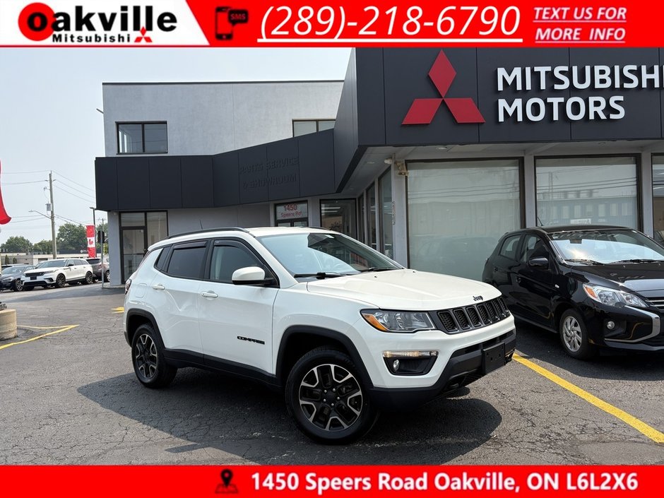 2020 Jeep Compass UPLAND EDITION   HTD SEATS/STEERING   BU CAM in Oakville, Ontario