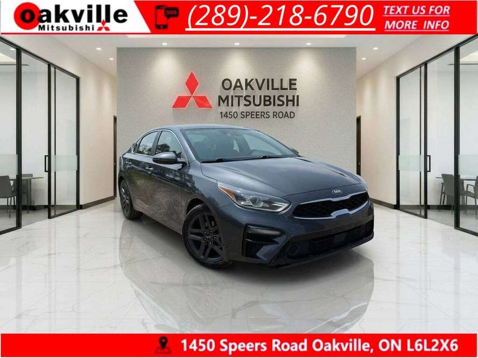 2021 Kia Forte EX   AS-IS   YOU CERTIFY YOU SAVE in Oakville, Ontario