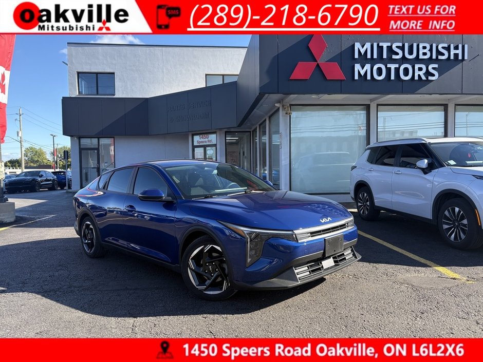2025 Kia K4 EX   HTD SEATS/STEERING   BU CAM   CARPLAY in Oakville, Ontario