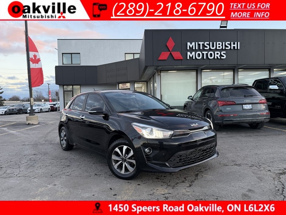 2022 Kia Rio HEATED SEATS   AUTO CLIMATE CONTROL   APPLE CAR PL in Oakville, Ontario