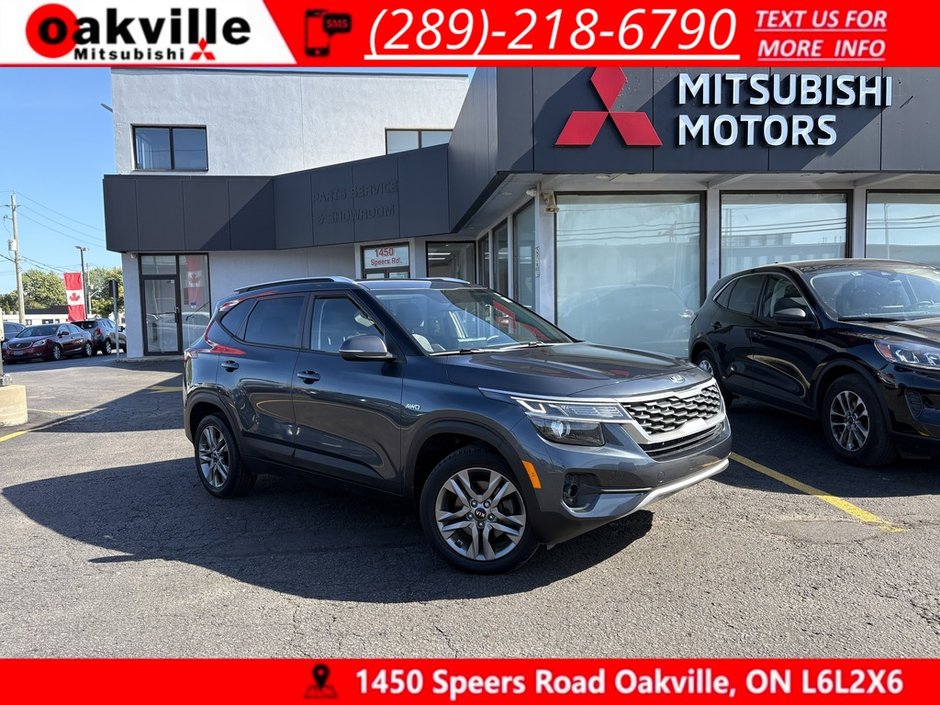 2021 Kia Seltos LX   AWD   BU CAM   CARPLAY   BLIND SPOT in Oakville, Ontario