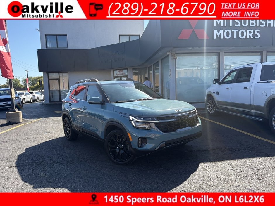 2024 Kia Seltos X-LINE   AWD   HTD/VNT SEATS   NAV   BOSE   HUD in Oakville, Ontario
