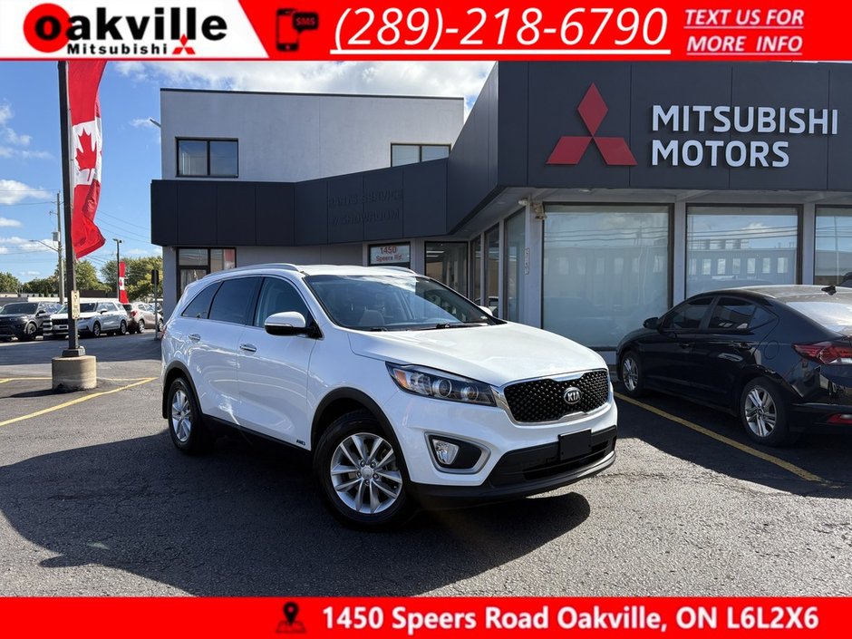 2017 Kia Sorento LX   AWD   BU CAM   CARPLAY   HTD SEATS in Oakville, Ontario