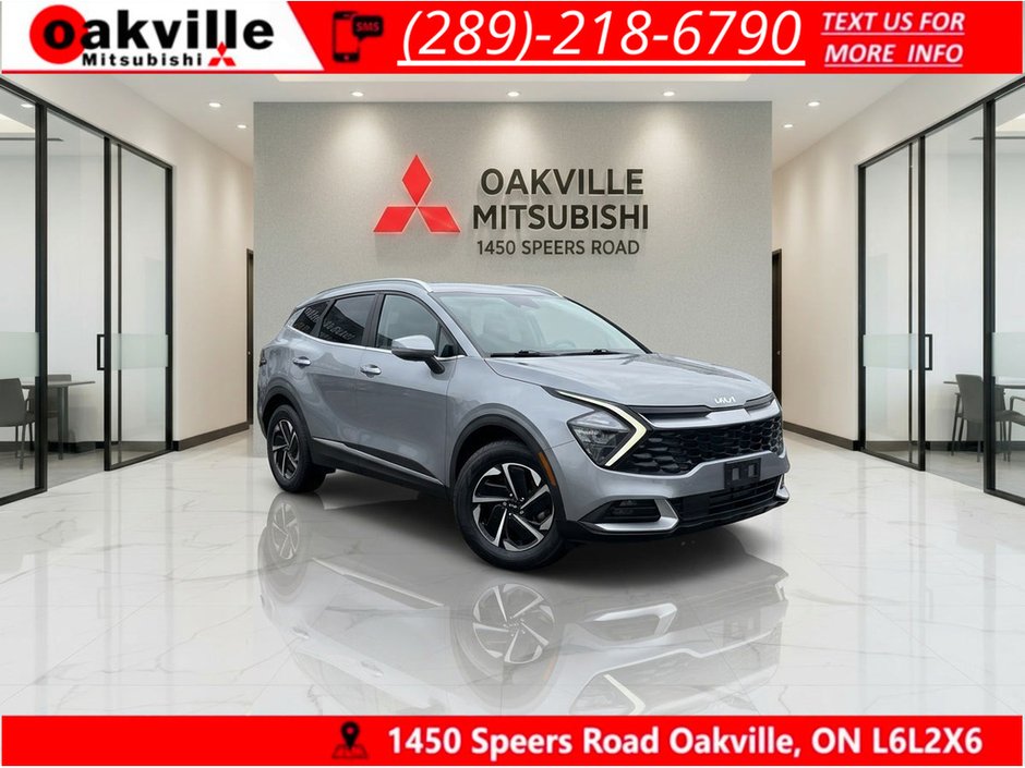 2023 Kia Sportage Hybrid EX   HYBRID   AWD   LEATHER   B\U CAM in Oakville, Ontario