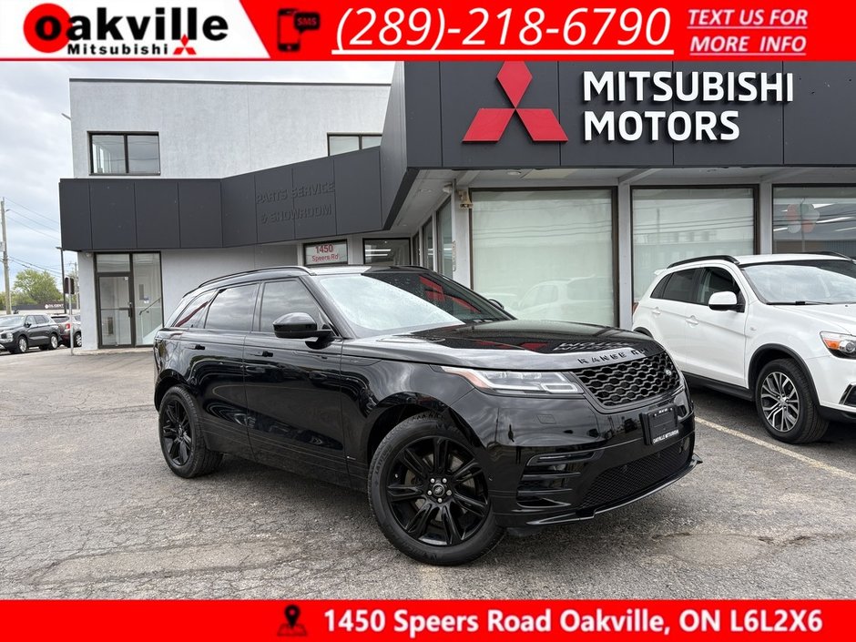 2019 Land Rover Range Rover Velar P380   R-DYNAMIC   PANO   MERIDIAN   HTD STEER in Oakville, Ontario