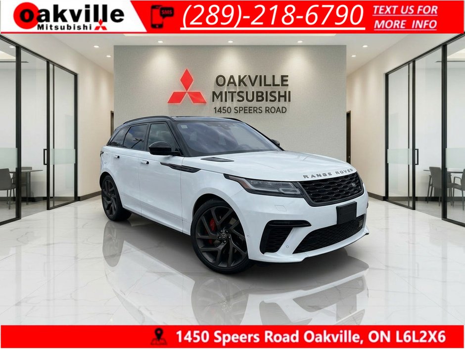 2020 Land Rover Range Rover Velar P550   SV   AUTOBIOGRAPHY   DYNAMIC   RED INTERIOR in Oakville, Ontario