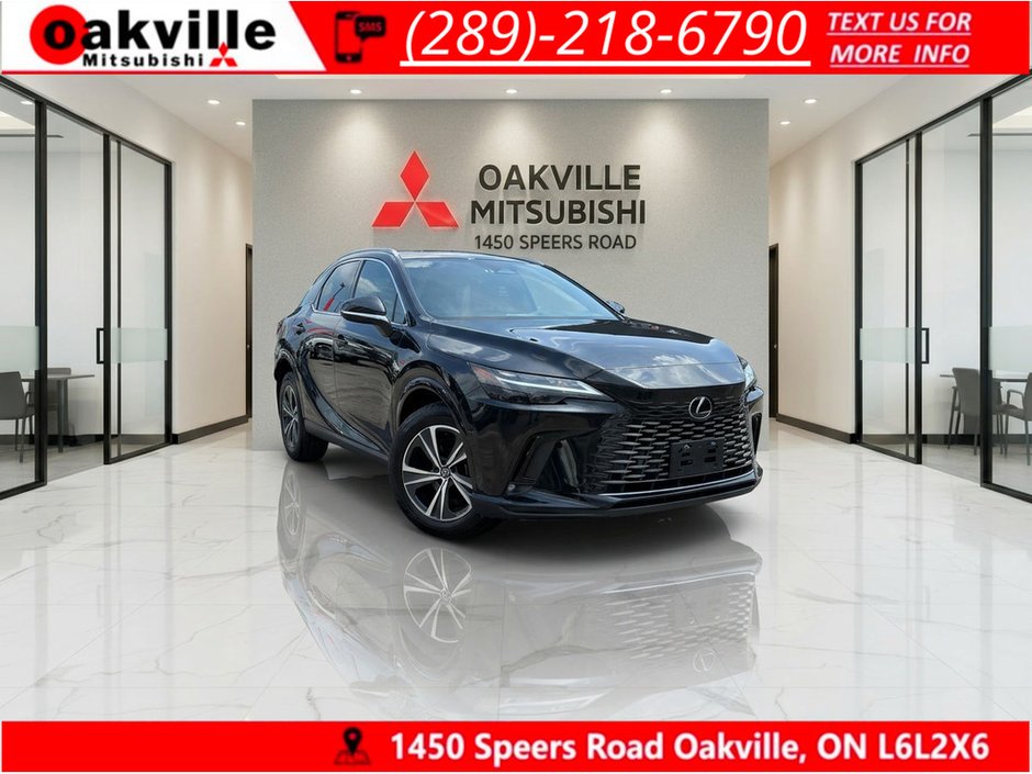 2026 Lexus RX 350H   AWD   LEATHER   PANO   LOW KM in Oakville, Ontario