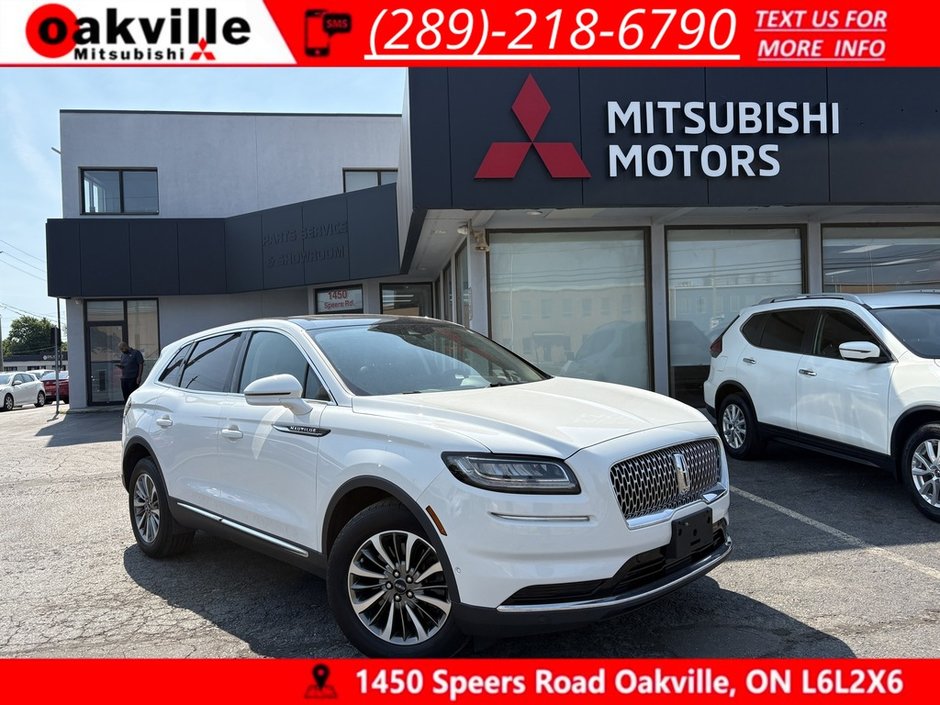 2021 Lincoln NAUTILUS RESERVE   AWD   HTD/VNT SEATS   PANO   CARPLAY in Oakville, Ontario