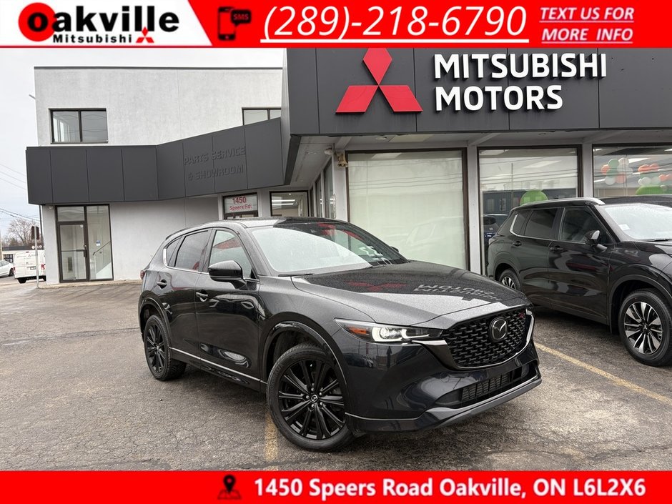 2022 Mazda CX-5 AWD   LEATHER   NAV   HUD   BOSE   SUNROOF in Oakville, Ontario