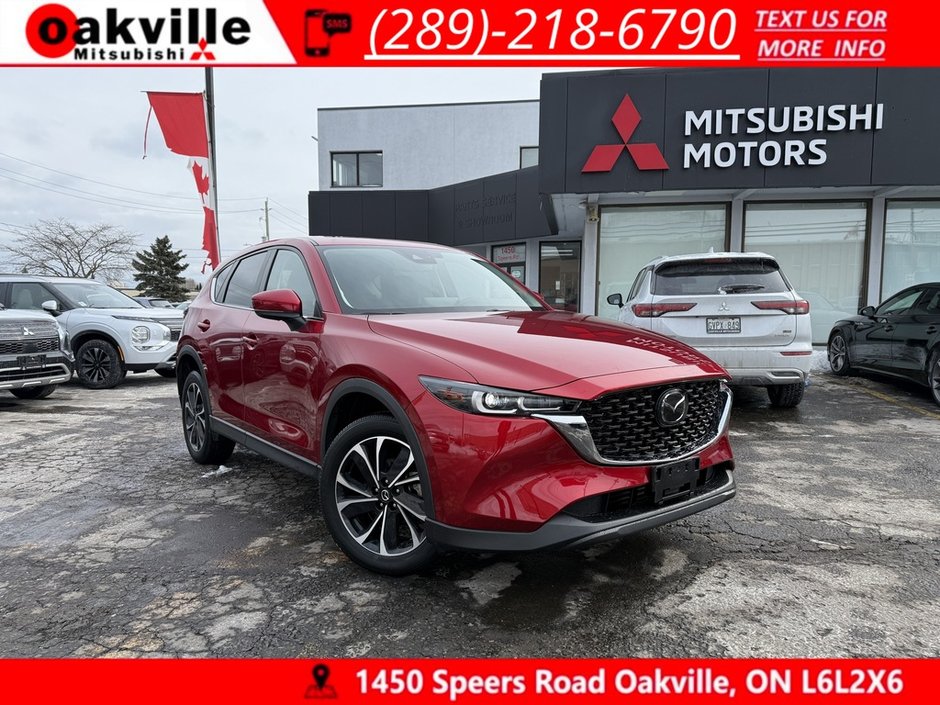 2022 Mazda CX-5 GS   AWD   SUNROOF   HTD SEATS/STEERING in Oakville, Ontario