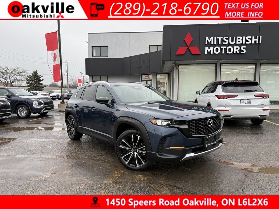 2025 Mazda CX-50 GT   AWD   LTHR   360 CAM   PANO   BOSE in Oakville, Ontario