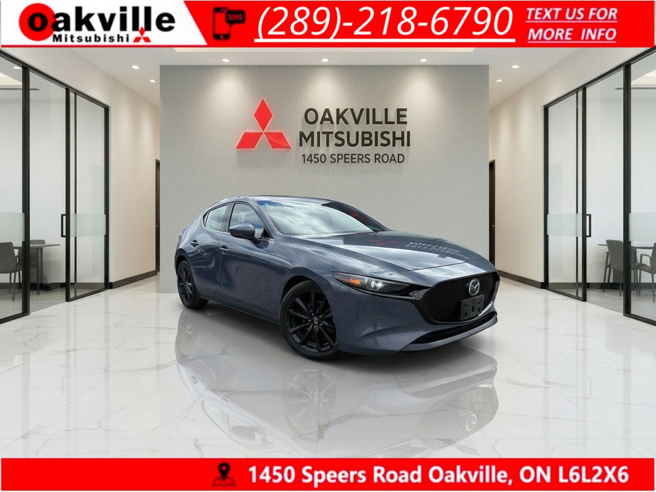 2019 Mazda 3 Sport HEATED STEERING   BLIND SPOT   BOSE SOUND   LEATHE in Oakville, Ontario