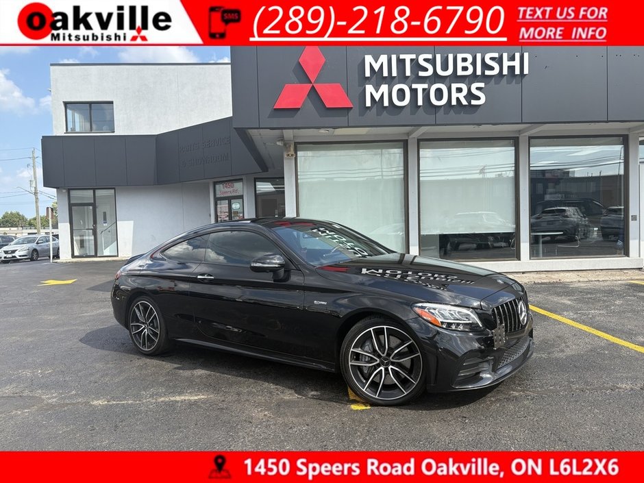 2019 Mercedes-Benz C-Class C43   AMG   4 MATIC   BURMESTER   360 CAM in Oakville, Ontario