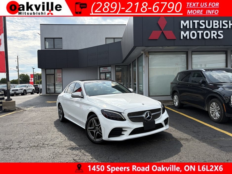 2020 Mercedes-Benz C-Class C 300   AMG   4MATIC   PANO   NAV   BU CAM in Oakville, Ontario