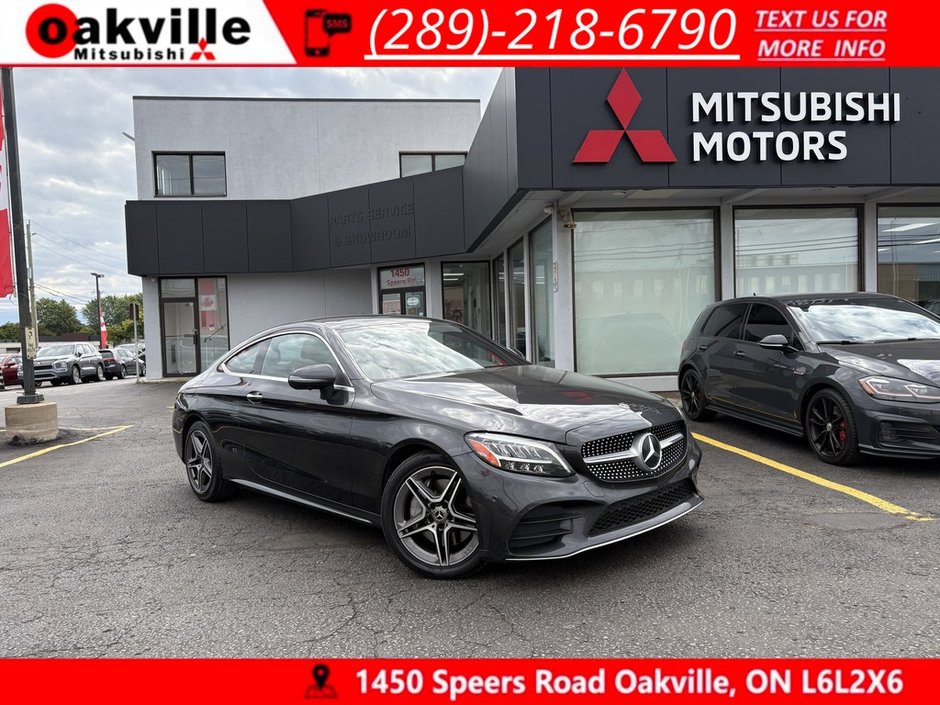 2020 Mercedes-Benz C-Class C 300   4MATIC   AMG   360 CAM   SUNROOF   NAV in Oakville, Ontario