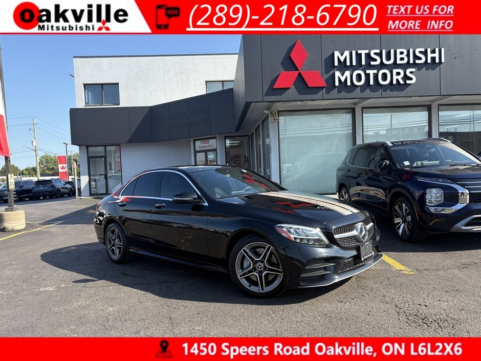 2020 Mercedes-Benz C-Class C 300   4MATIC   AMG    PANO   NAV   BLIND SPOT in Oakville, Ontario
