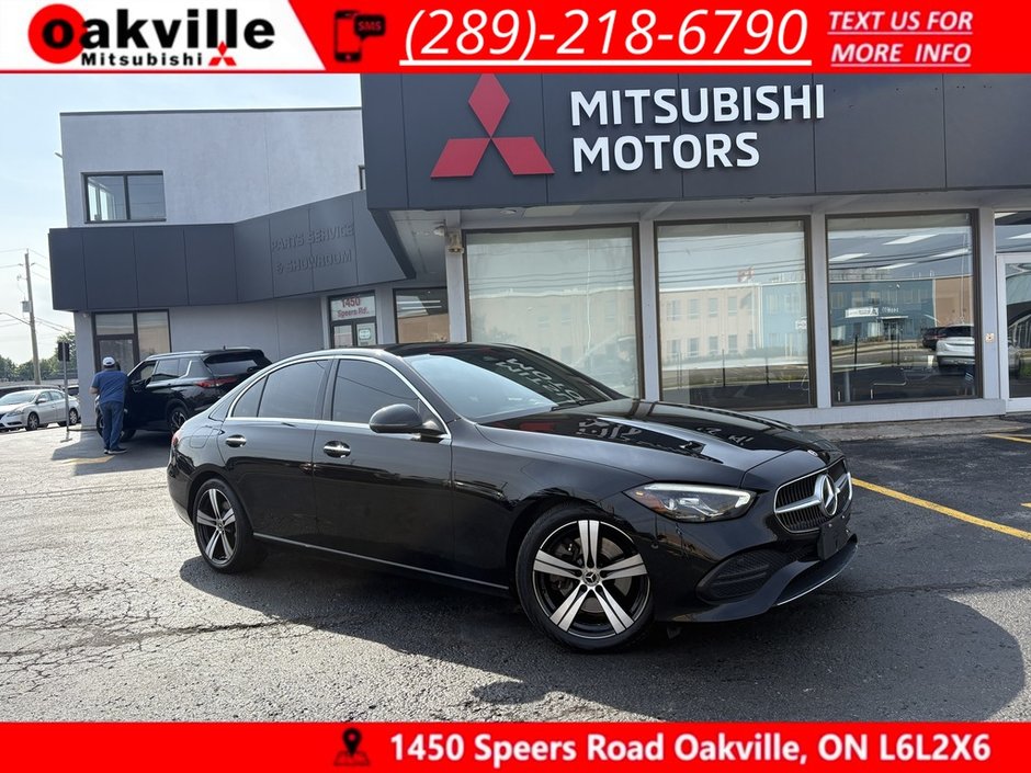 2023 Mercedes-Benz C-Class C300   4MATIC   PANO   360 CAM   NAV   HTD STEER in Oakville, Ontario