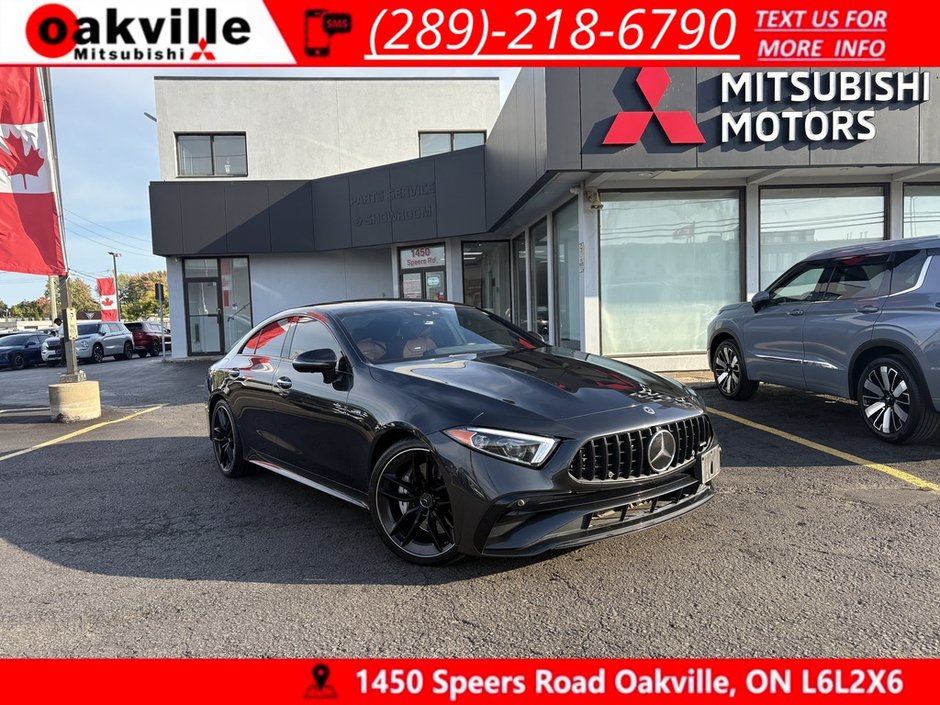 2022 Mercedes-Benz CLS AMG   CLS 53   4MATIC+   RED INTERIOR   BURMESTER in Oakville, Ontario