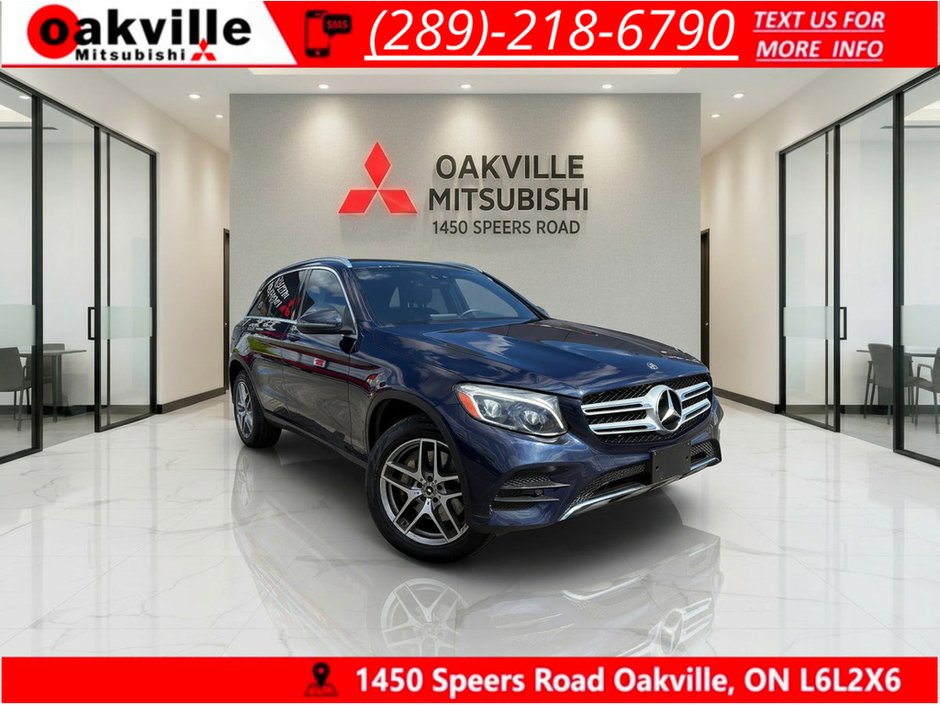 2018 Mercedes-Benz GLC 300   4MATIC   AMG   PANO   BU CAM in Oakville, Ontario