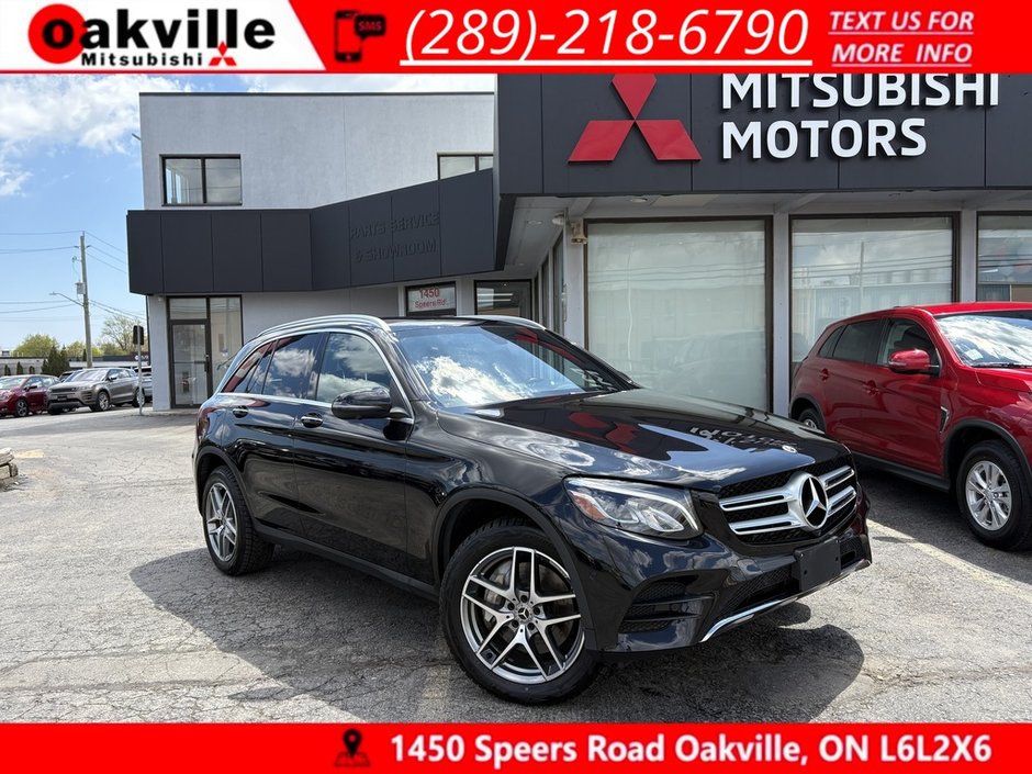 2019 Mercedes-Benz GLC 300   4MATIC   PANO   360 CAM   AMG   NAV in Oakville, Ontario