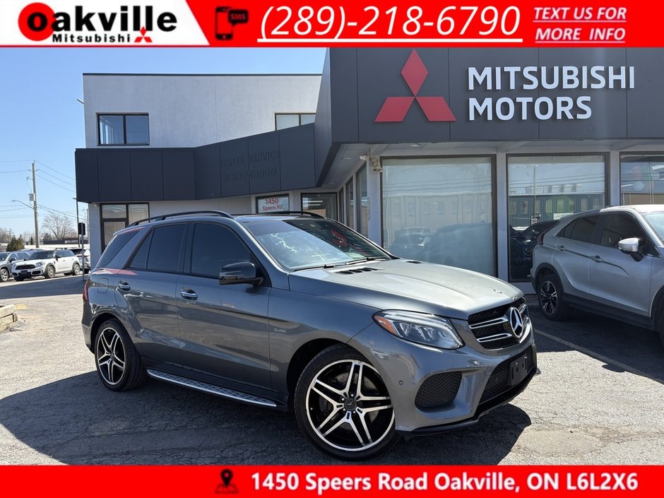 2017 Mercedes-Benz GLE 43   4MATIC   AMG   360 CAM   NAV   PANO in Oakville, Ontario