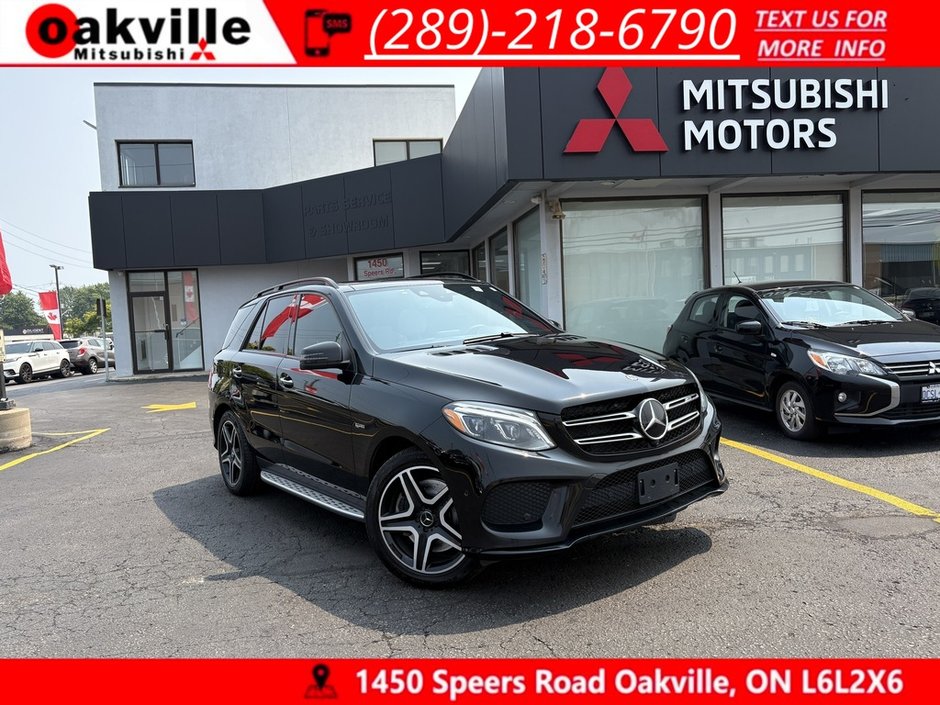 2018 Mercedes-Benz GLE AMG   GLE 43   4MATIC    360 CAM   NAV   PANO in Oakville, Ontario