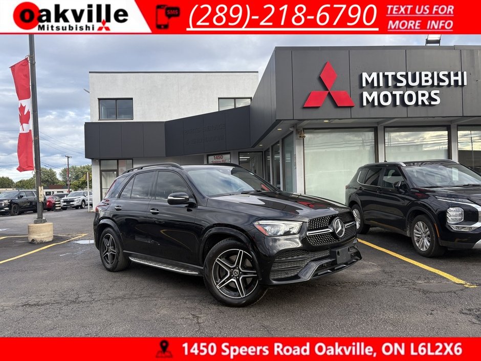 2020 Mercedes-Benz GLE 350   4MATIC   AMG   HUD   BURMESTER   360 CAM in Oakville, Ontario