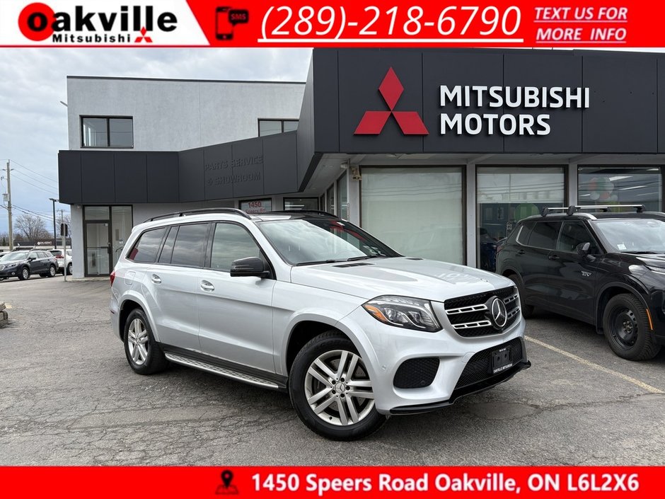 2017 Mercedes-Benz GLS 550   7 PASS   DRIVE ASSIST   360 CAM   PANO in Oakville, Ontario