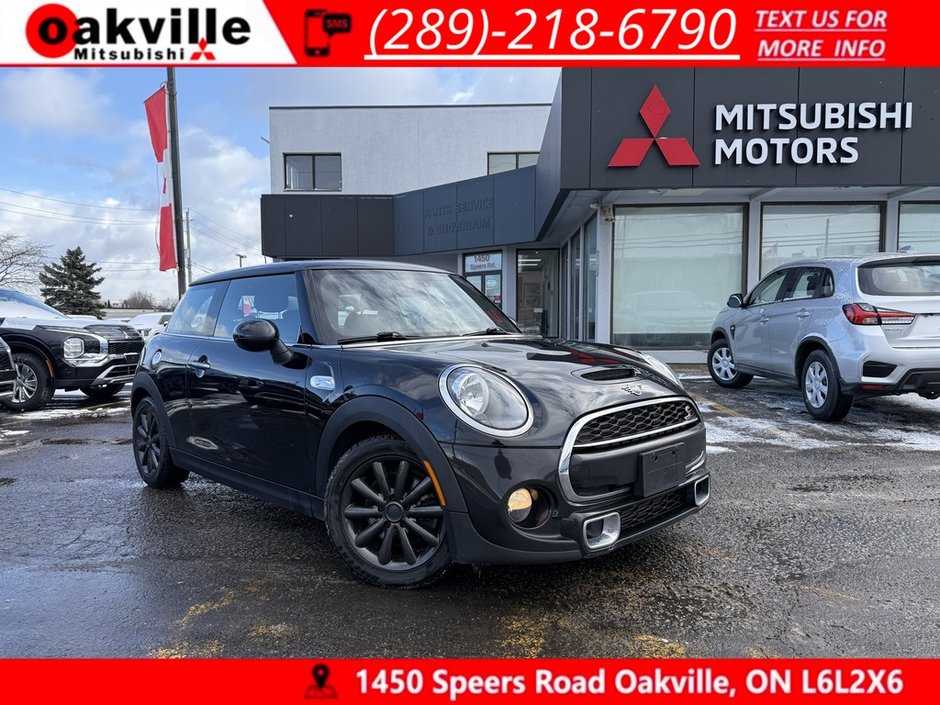 2019 MINI 3 Door COOPER   S   MANUAL   BU CAM   NAV   PANO in Oakville, Ontario