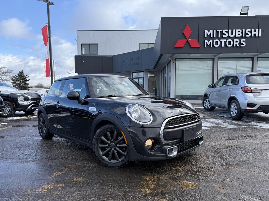2019 MINI 3 Door COOPER   S   MANUAL   BU CAM   NAV   PANO in Oakville, Ontario
