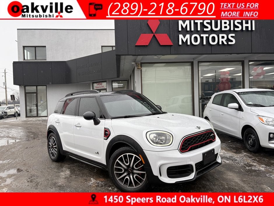 2018 MINI Countryman JOHN COOPER WORKS   ALL4   PANO   NAV   HUD in Oakville, Ontario