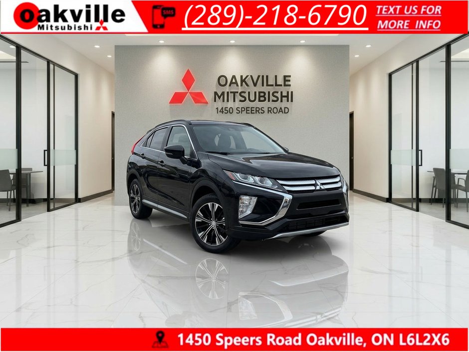 2020 Mitsubishi Eclipse Cross ES   S-AWC   BU CAM   HTD SEATS in Oakville, Ontario