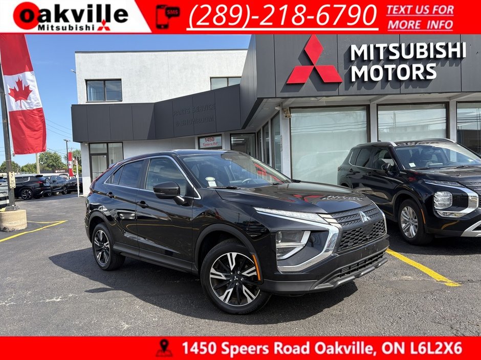 2023 Mitsubishi ECLIPSE CROSS ES   S-AWC   BU CAM   CARPLAY   HTD SEATS in Oakville, Ontario