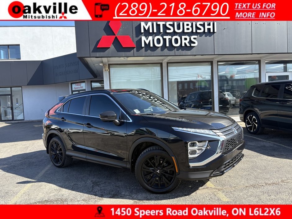 2024 Mitsubishi ECLIPSE CROSS NOIR   S-AWC   SUNROOF   360 CAM   CARPLAY in Oakville, Ontario