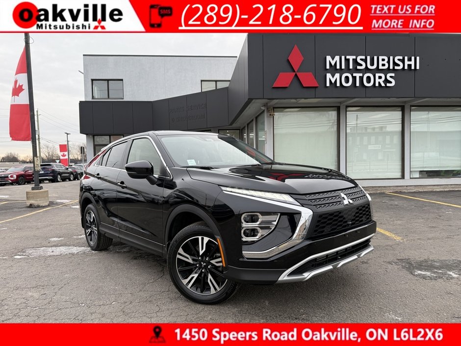 2024 Mitsubishi Eclipse Cross SE   S-AWC   CPO   RATES AS LOW AS 0.90% in Oakville, Ontario