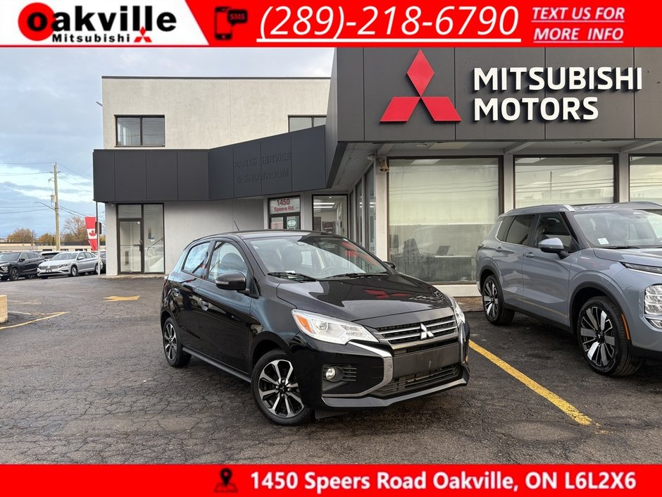 2024 Mitsubishi Mirage GT   PUSH TO START   LANE DEPARTURE   BU CAM in Oakville, Ontario